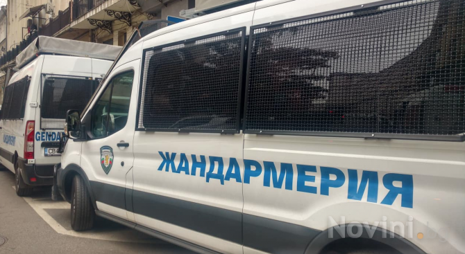 Жандармерия и полиция провеждат акция срещу ало измамниците Органите на