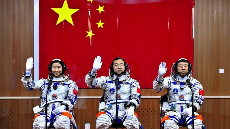 За 2018 година в програмата на Китайското национално космическо управление