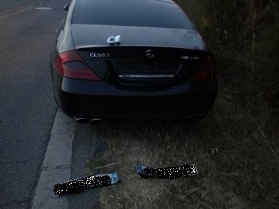 Пиян шофьор е бил спипан от полицията рано сутринта на