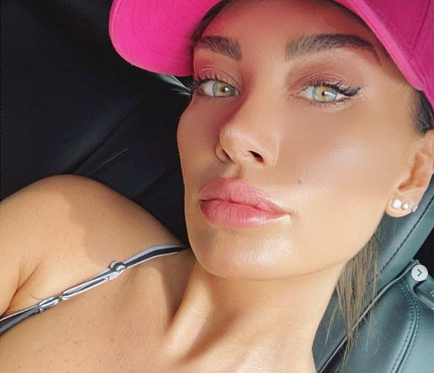 Една от многото бивши приятелки на Кристиано Роналдо Алесия