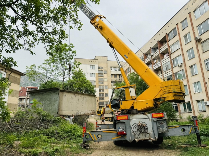Снимка: Започва изграждането на още един паркинг във Враца