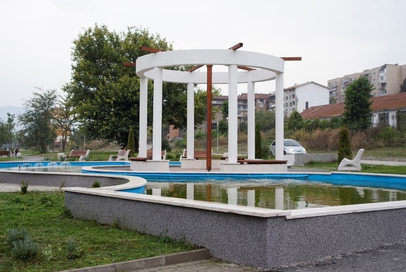 Приключи изпълнението на Проект Ремонт и реконструкция на парк Алеята