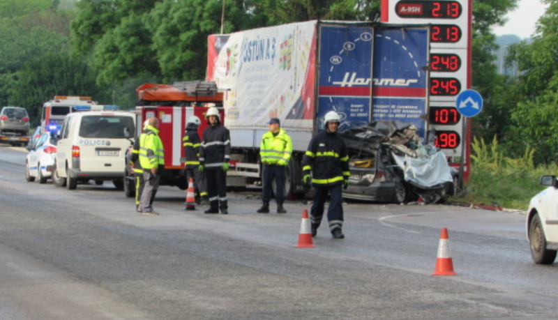 Тежка катастрофа взе жертви тази сутрин в Русе Загинали са