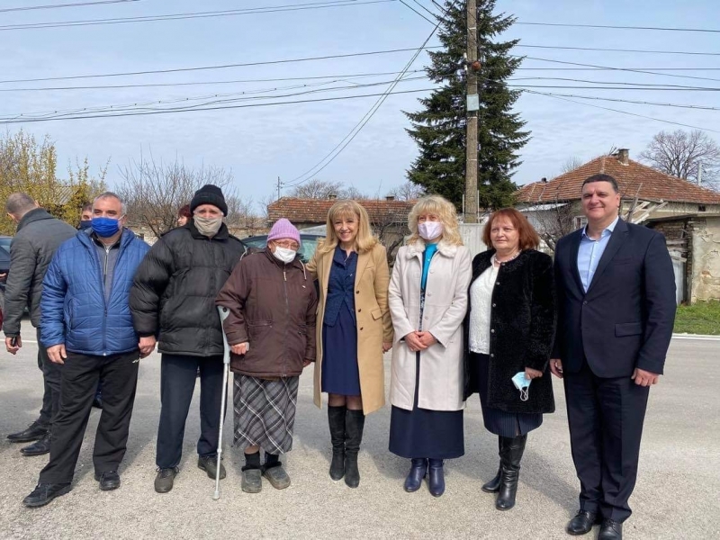 Оряхово подкрепи листата на ГЕРБ-СДС /снимки/