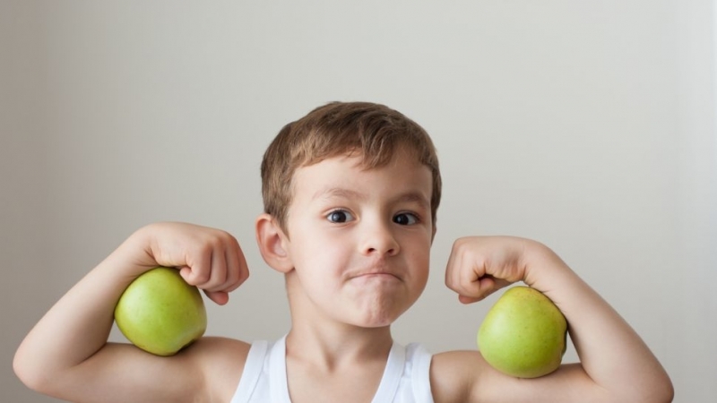 Имунната система на детето непрекъснато е подложена на изпитания В