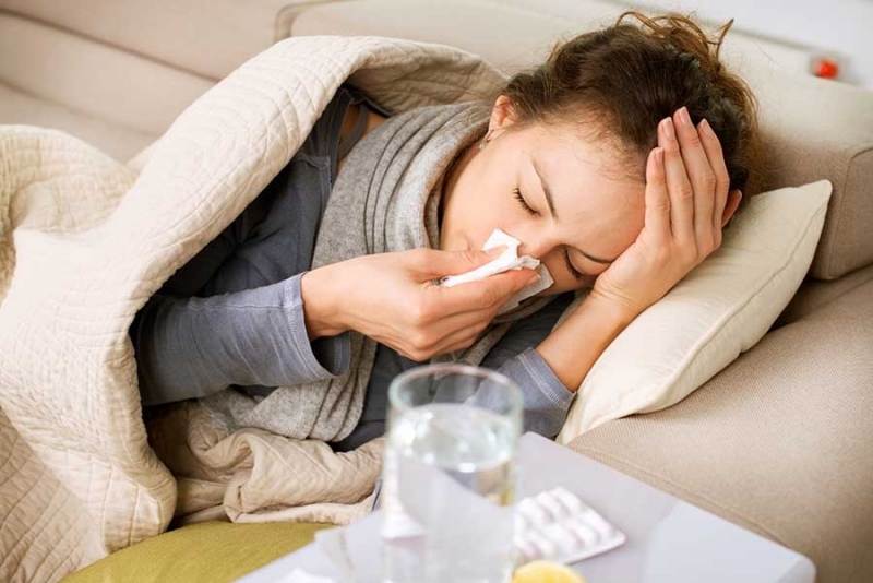 Увеличава се броят на болните от грип и остри респираторни