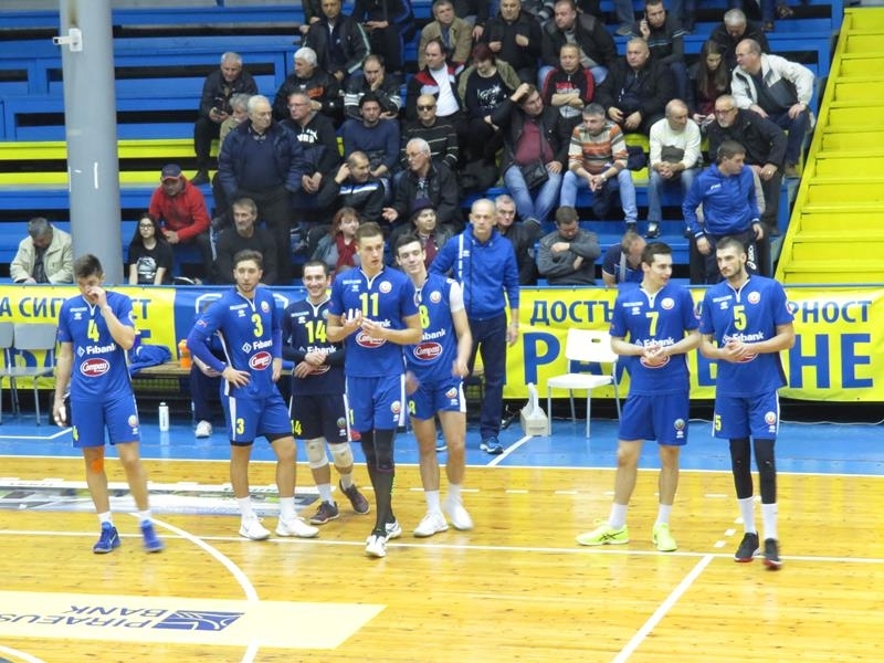 Волейболистите на Монтана се завърнаха отново на победоносния път В