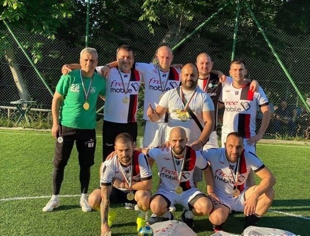 Free mobile триумфира във футболния турнир организиран от АЕЦ Козлодуй