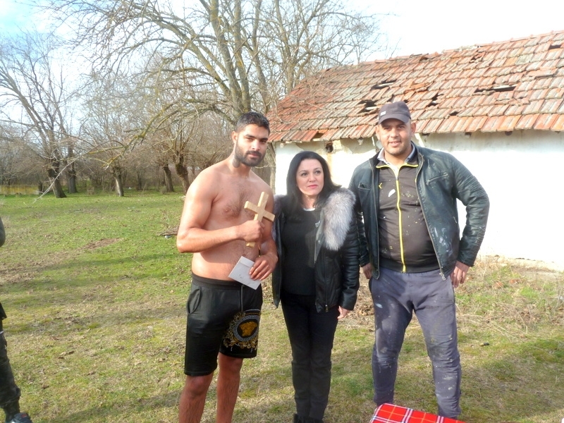 Днес в Църквата Св Николай село Борован се проведе Празнична