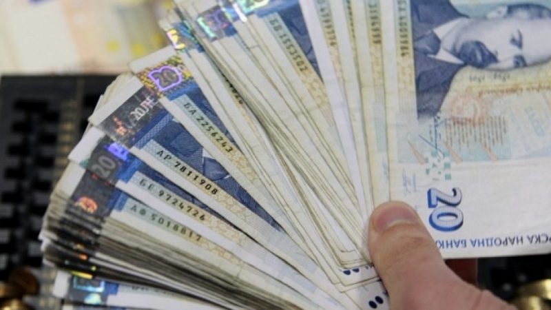 Средната заплата се е увеличила с 10.6% в края на 2017 г.