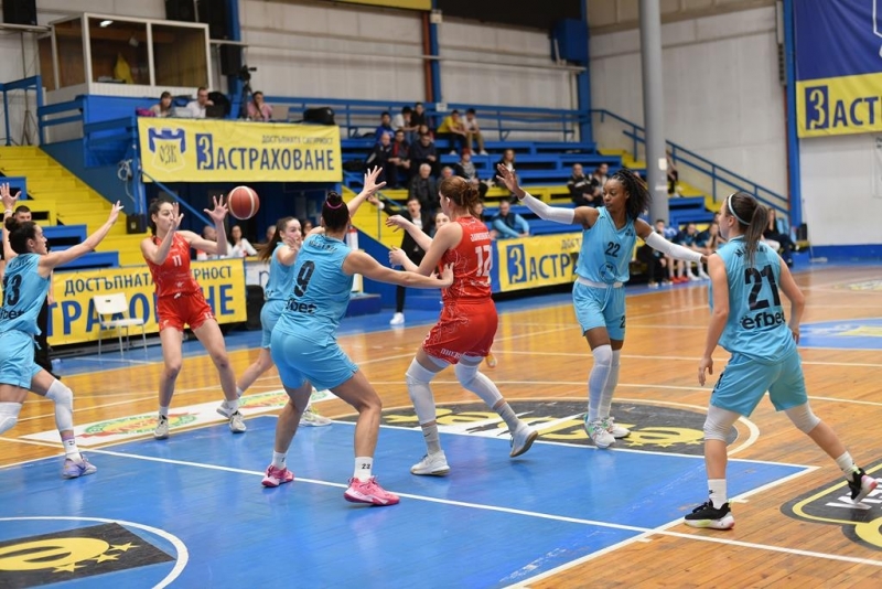 Баскетболистките на Монтана завършиха със загуба участието си във втория