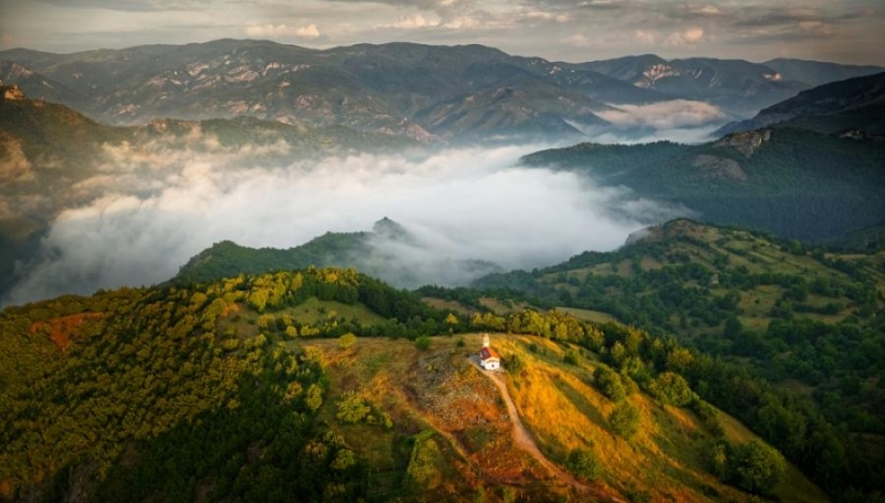 През нощта ще бъде предимно ясно Ще духа слаб вятър