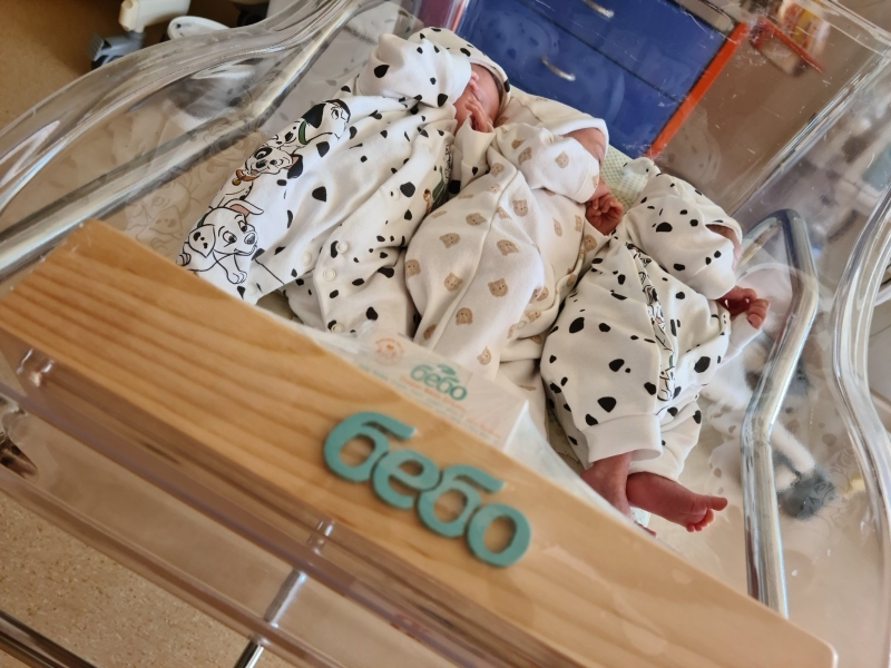 Тризнаци се родиха в пловдивската болница Селена след като родителите