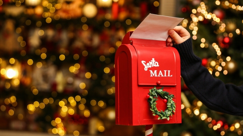 Дядо Коледа и „Български пощи“ очакват най-красивото детско писмо