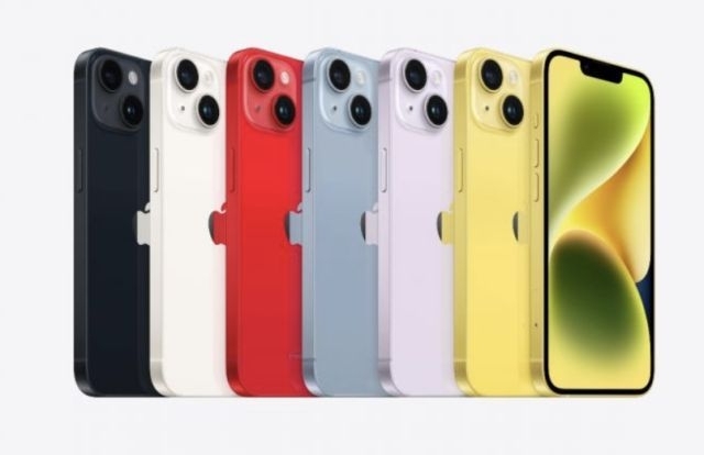 Новите iPhone-и пристигат с нови цветове