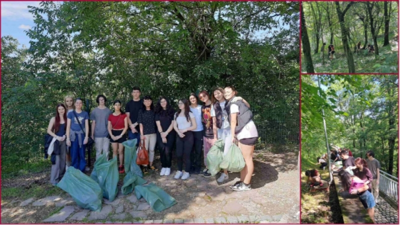 Парк Калето е една от забележителностите на Монтана и се