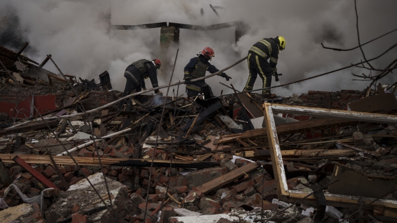 Край Мариупол в село Стари Крим беше открито трето място