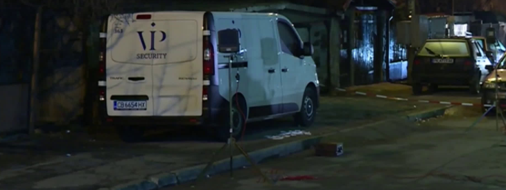 Намерен е изгорял джипът с който са избягали извършителите на