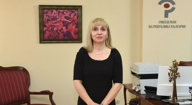 Омбудсманът Диана Ковачева сезира главния прокурор Иван Гешев с искане