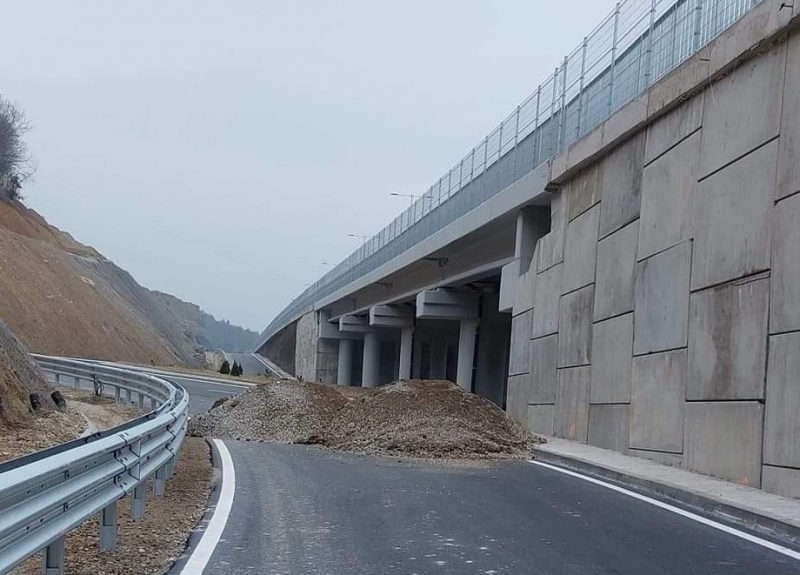 Пътният възел при Ребърково няма да бъде пуснат още поне