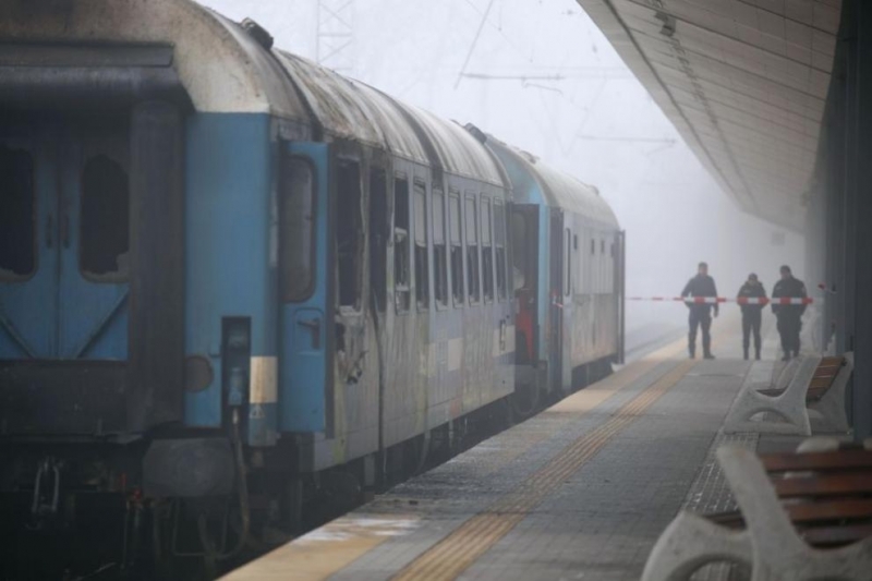 Задържаха 35 годишен мъж заради агресивно поведение и обиди във влак