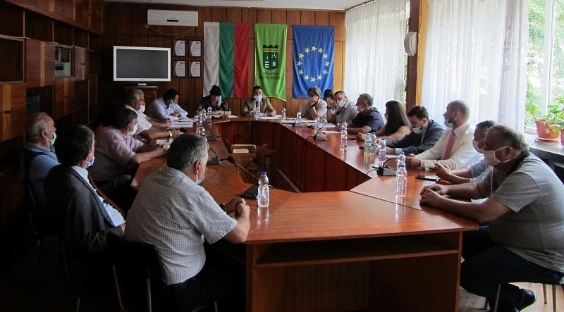 Избраният за шеф на Обредни дейности Берковица ЕООД инж