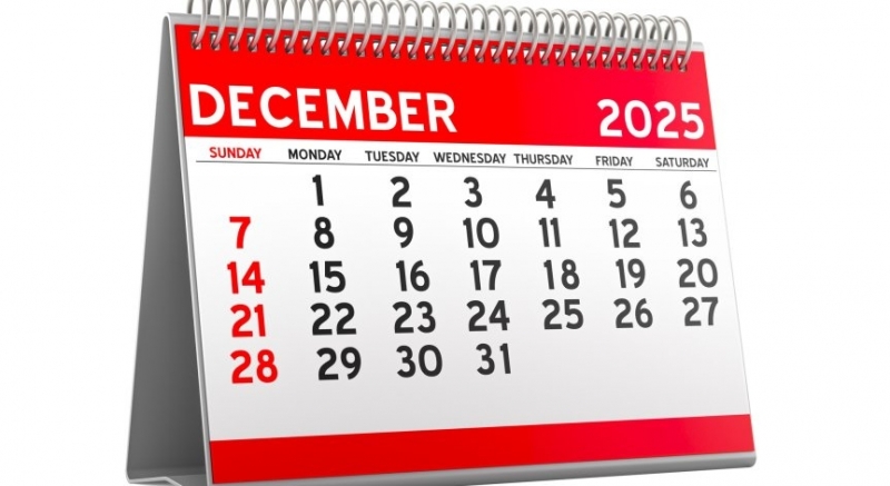 Коледа и Нова година 2025: 12 почивни дни с два дни отпуск заради еврото