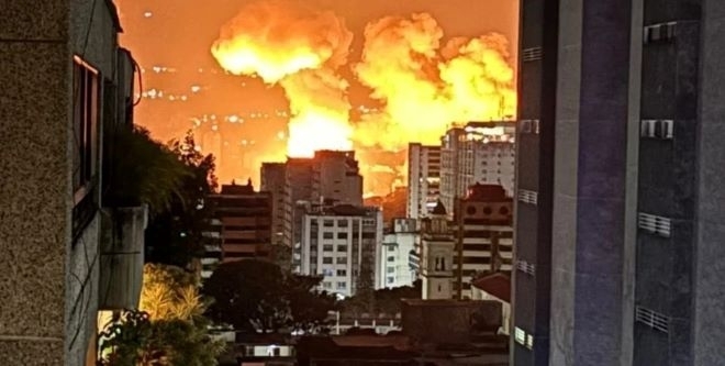 Днешните удари на САЩ срещу Венецуела и залавянето на президента