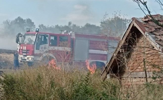 Пчелни кошери и овощни дръвчета изгоряха във Врачанско, разследват причините за пожара