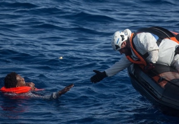Лодка с мигранти се е обърнала в река Дунав рано