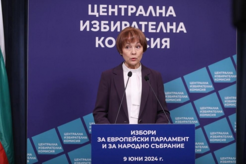 ЦИК: Близо 6,6 млн. българи имат право на глас на парламентарните избори