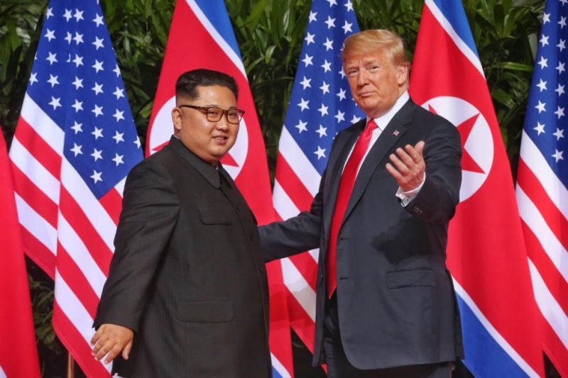 Безпрецедентната среща на върха със севернокорейския лидер Ким Чен-ун в