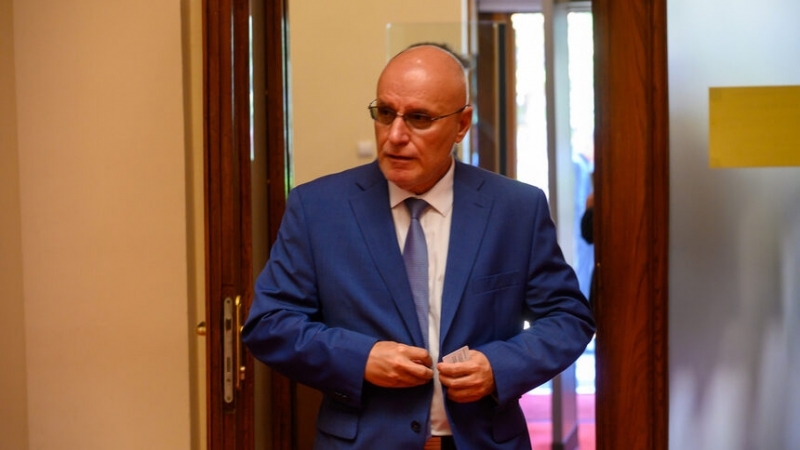 Парламентът преизбра Димитър Радев за управител на БНБ