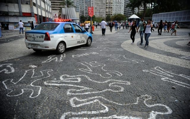 Рекордните 63 880 души са били убити в Бразилия миналата