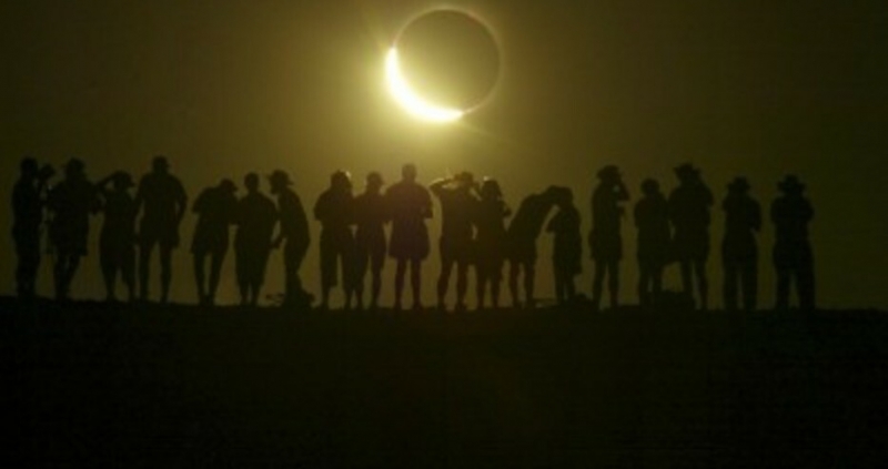 Днес е последното за 2019 година Слънчево затъмнение Според някои