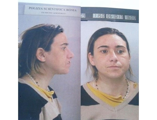 Италианските власти заловиха ромката с българско гражданство която избяга от