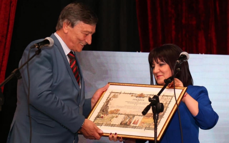 Кметът на община Белоградчик Борис Николов присъства на церемонията в