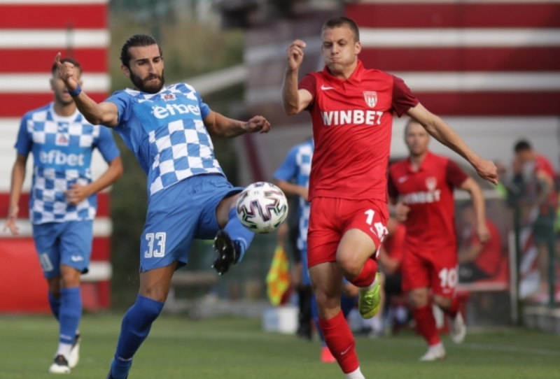 Oтборите на Царско село и Монтана завършиха при резултат 0 0