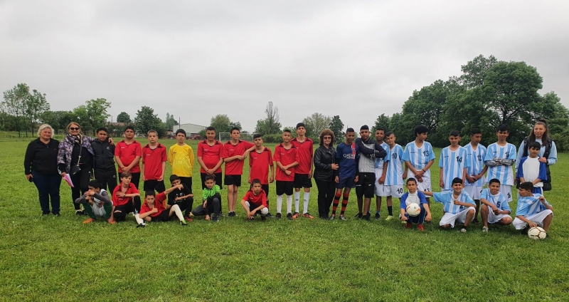 Днес на стадиона в Борован бе проведена втората среща от