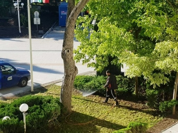 Специализирани екипи на ДДД Груп ще стартират обработката на тревни