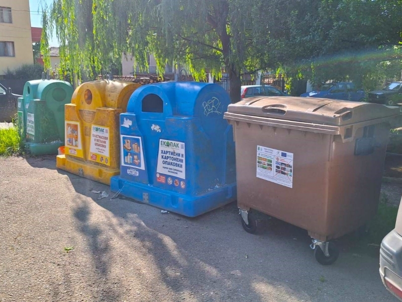 Община Берковица започна поетапно поставяне на контейнери за биоразградими отпадъци