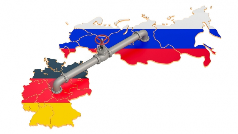 Доставките на руски природен газ през Северен поток към Германия