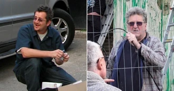 Край на мистерията: Разкриха кой е геният Банкси след 25 години /снимки/