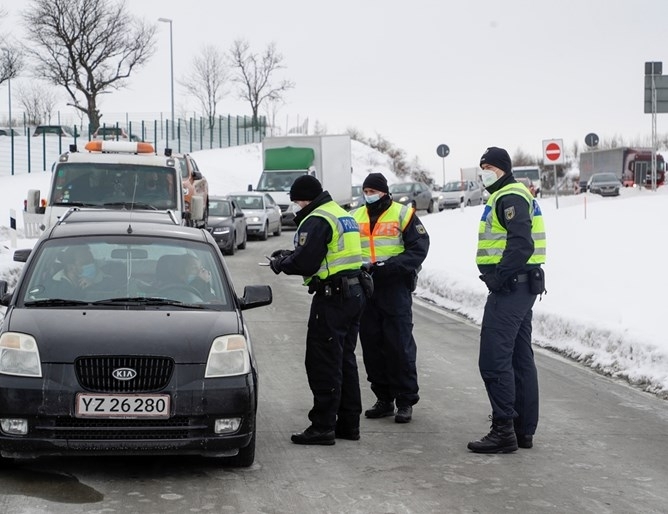 Във връзка с предприетите от Германия на 14 февруари 2021