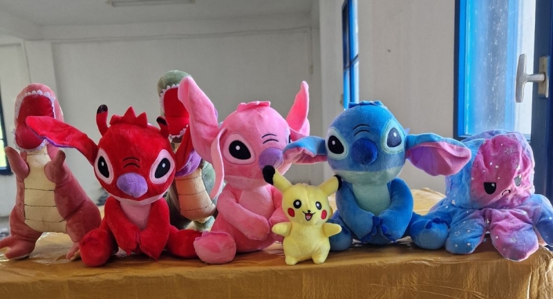 Митнически служители задържаха 8660 плюшени играчки с визуални изображения на