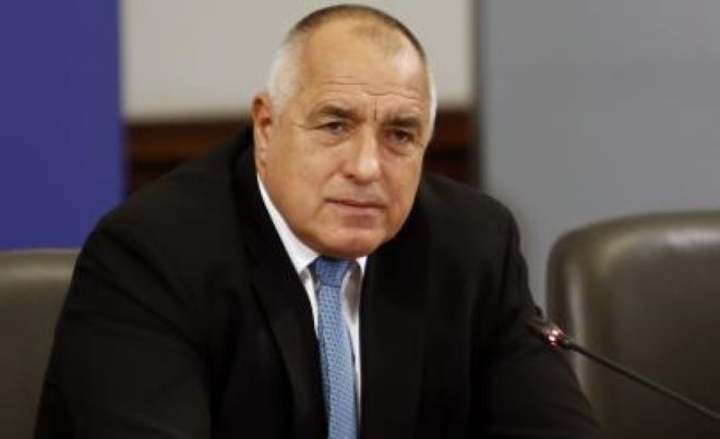 Бойко Борисов лидерът на партия ГЕРБ която преди два месеца