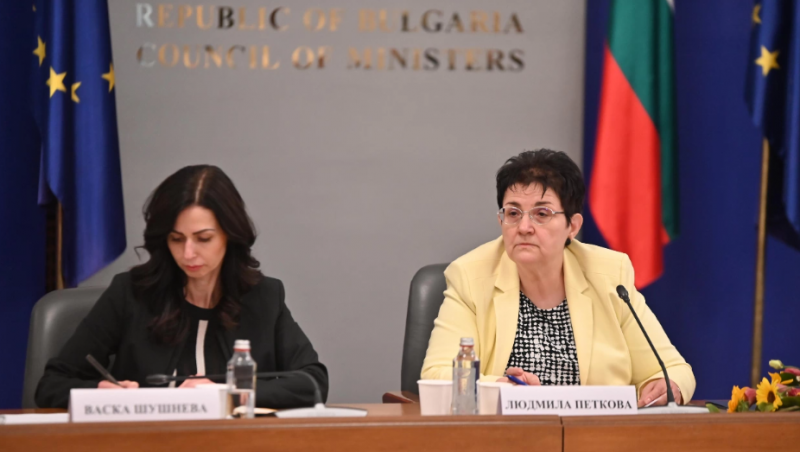 Проектобюджетът на България за 2025 година ще е с 3