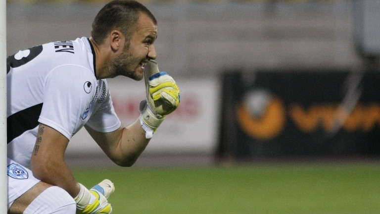 От Монтана обявиха че се разделят с вратаря Благой Макенджиев