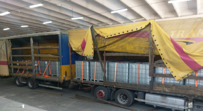 Нов опит за пренасяне през границата на голямо количество нелегален