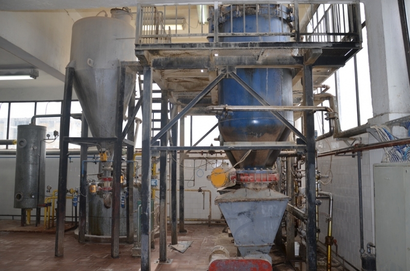 Частен съдебен изпълнител обяви на търг поточна линия за производство